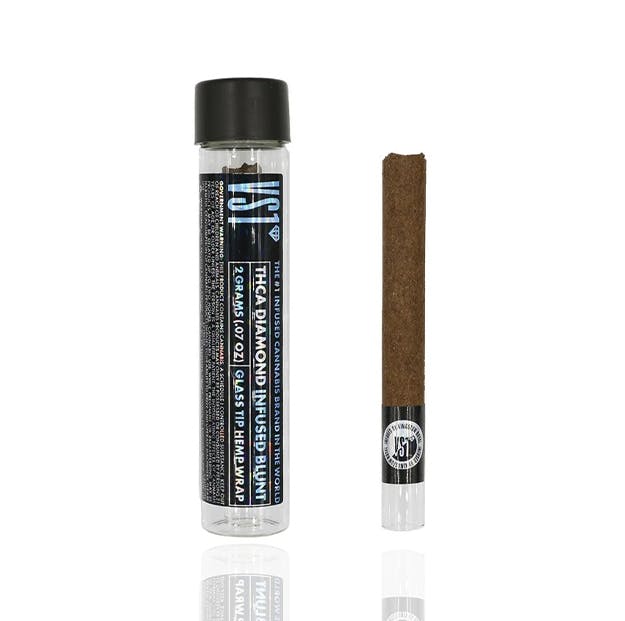 Photograph of product: VS1 - Skittlez X Nerdz - Diamond Encrusted Blunt - 2g - Blunt