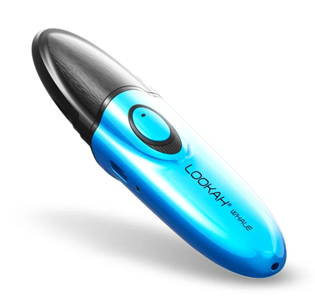 Photograph of product: Lookah Whale 510 Thread Nectar Collector Battery - Blue
