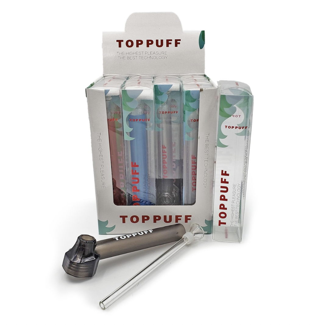 Photograph of product: TOP PUFF PORTABLE WATER PIPE