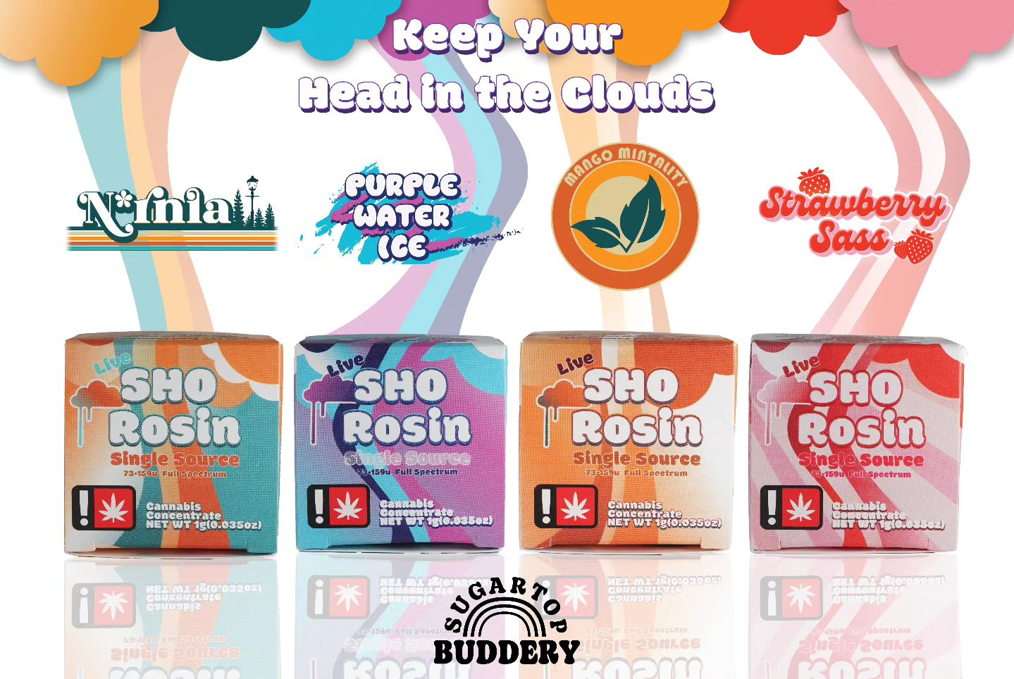 Photograph of product: SugarTop Chem De La Sour SHO Live Rosin