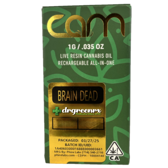 Photograph of product: CAM | BRAIN DEAD (I/H) | 1G AIO