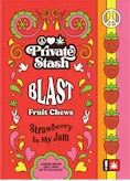 Photograph of product: Strawberry Is My Jam Fruit Chew | 2pk