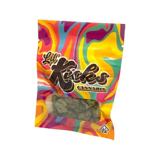 Photograph of product: Lil Kicks Flower Juicy Jack 3.5g - 