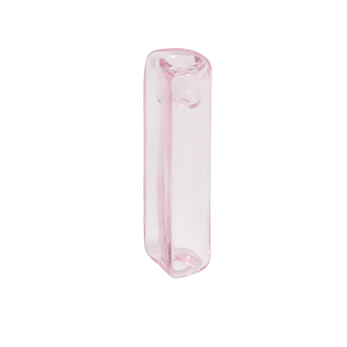 Photograph of product: Solo Glass Pink Pipe