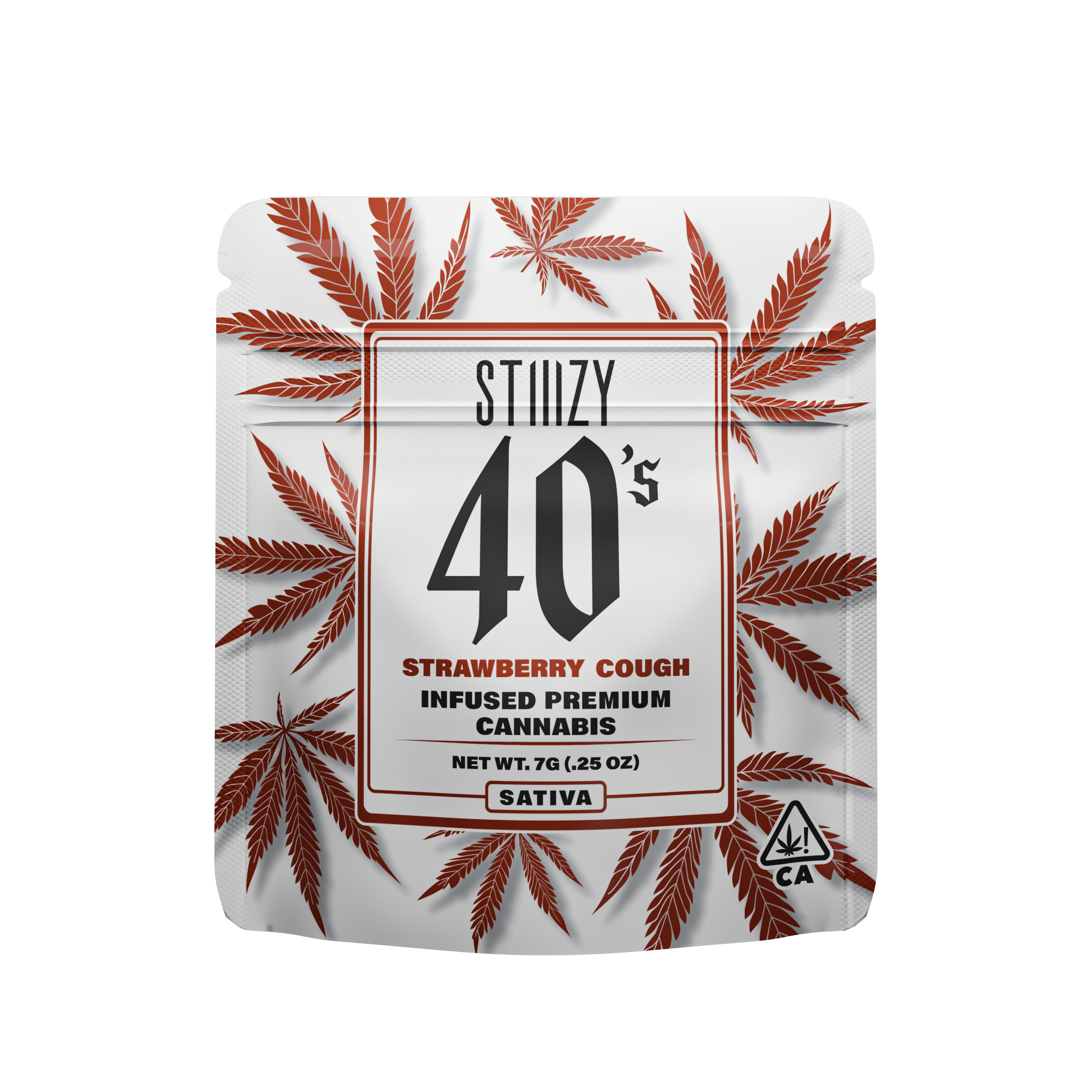 Photograph of product: Infused Flower | Strawberry Cough - 7g