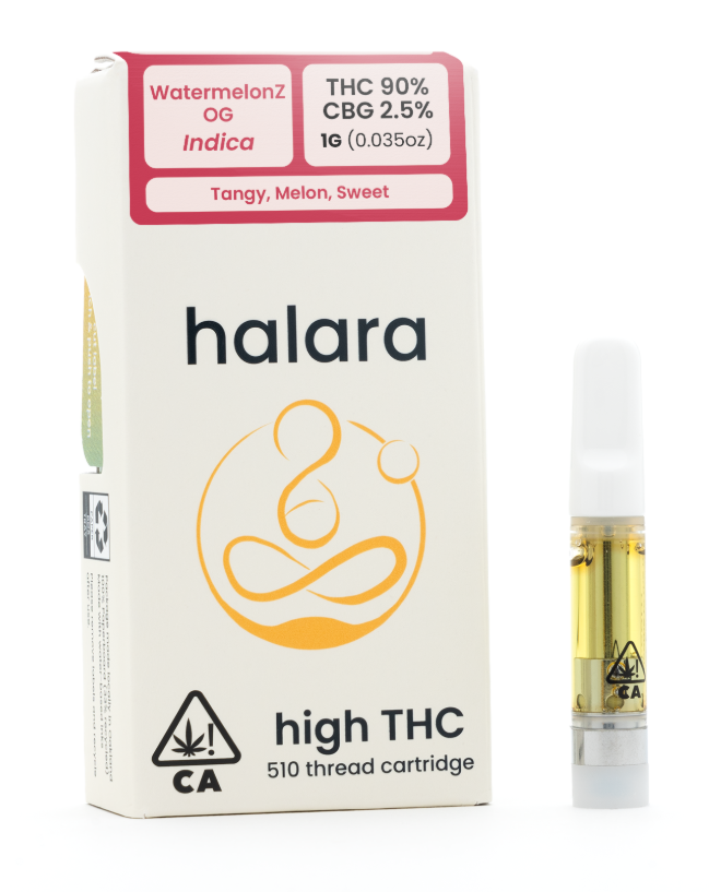 Photograph of Product: WATERMELONZ OG 1G CARTRIDGE