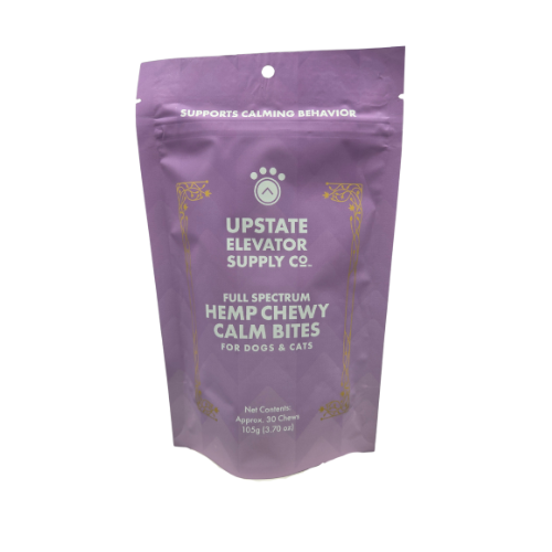 Photograph of product: Hemp Chewy Calm Bites | CBD for Pets | 30 Chews / 105g
