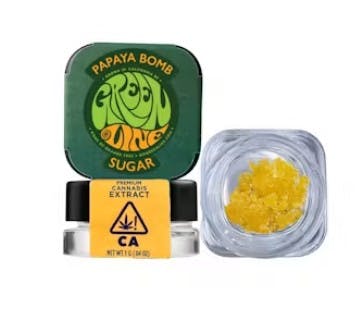 Photograph of product: Papaya Bomb Sugar 1g - Sugar