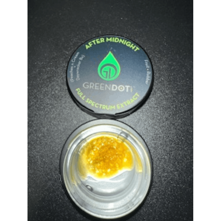 Photograph of product: Green Dot Labs - After Midnight - Black Label Live Diamonds