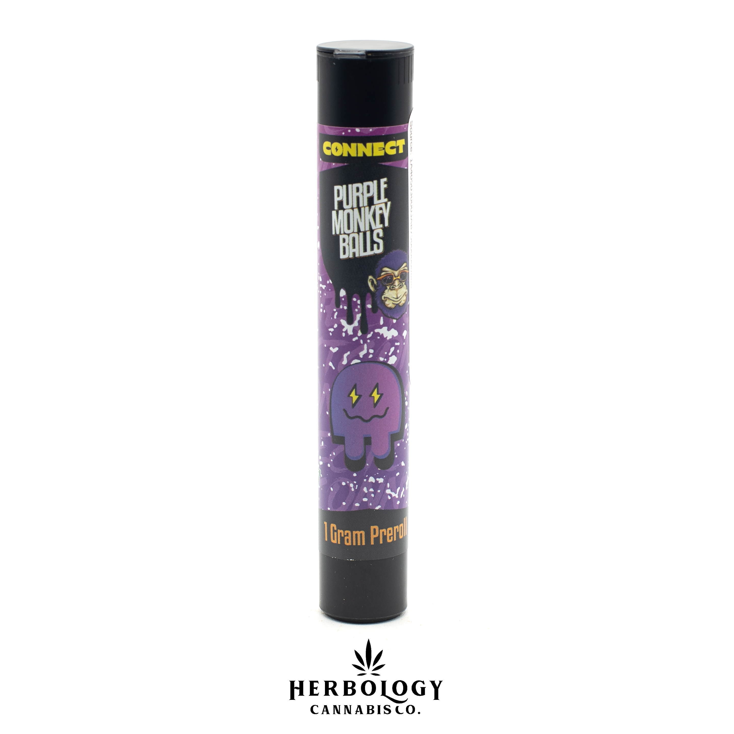 Photograph of product: Connect | Pre-Roll | Shiatsu Kush | 1g