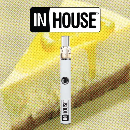 Photograph of product: Lemon Cheesecake | 5:1 TH-oui:CBG | Disposable | 0.5g