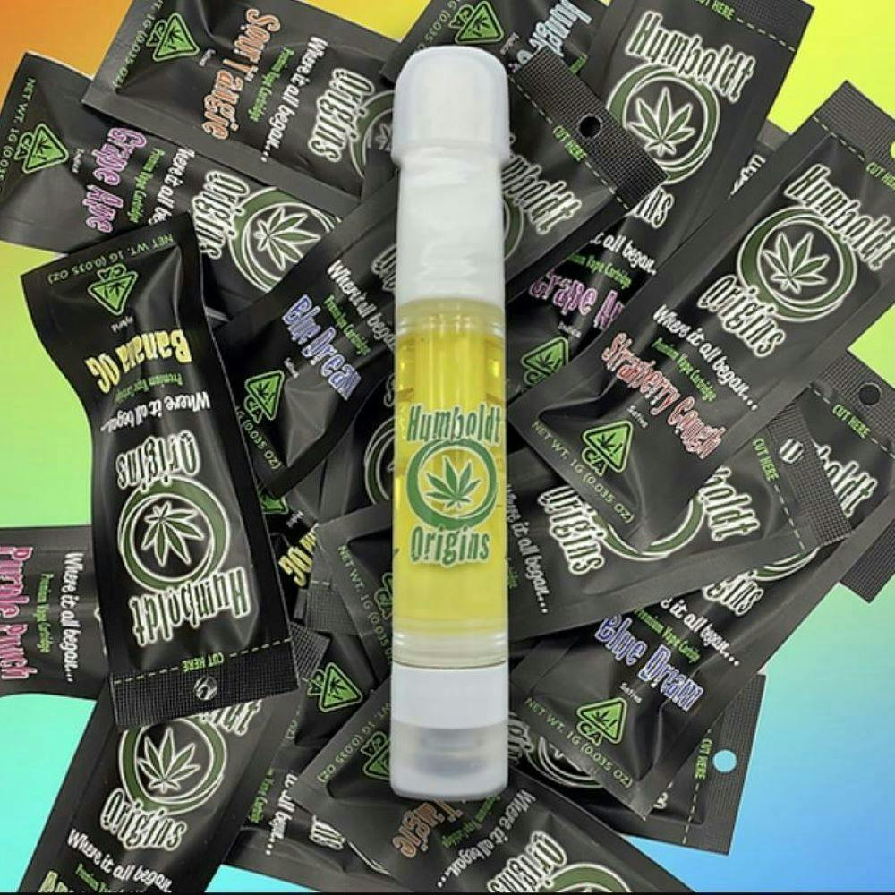 Photograph of product: Humboldt Origins - Strawberry Cough - Humboldt Orgins - Cart.