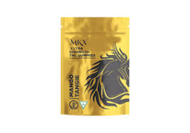 Photograph of product: MKX - Mango Tangie Gummies - 200mg