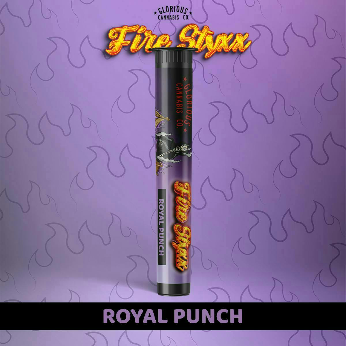 Photograph of Product: Royal Punch Fire Styxx | 1g