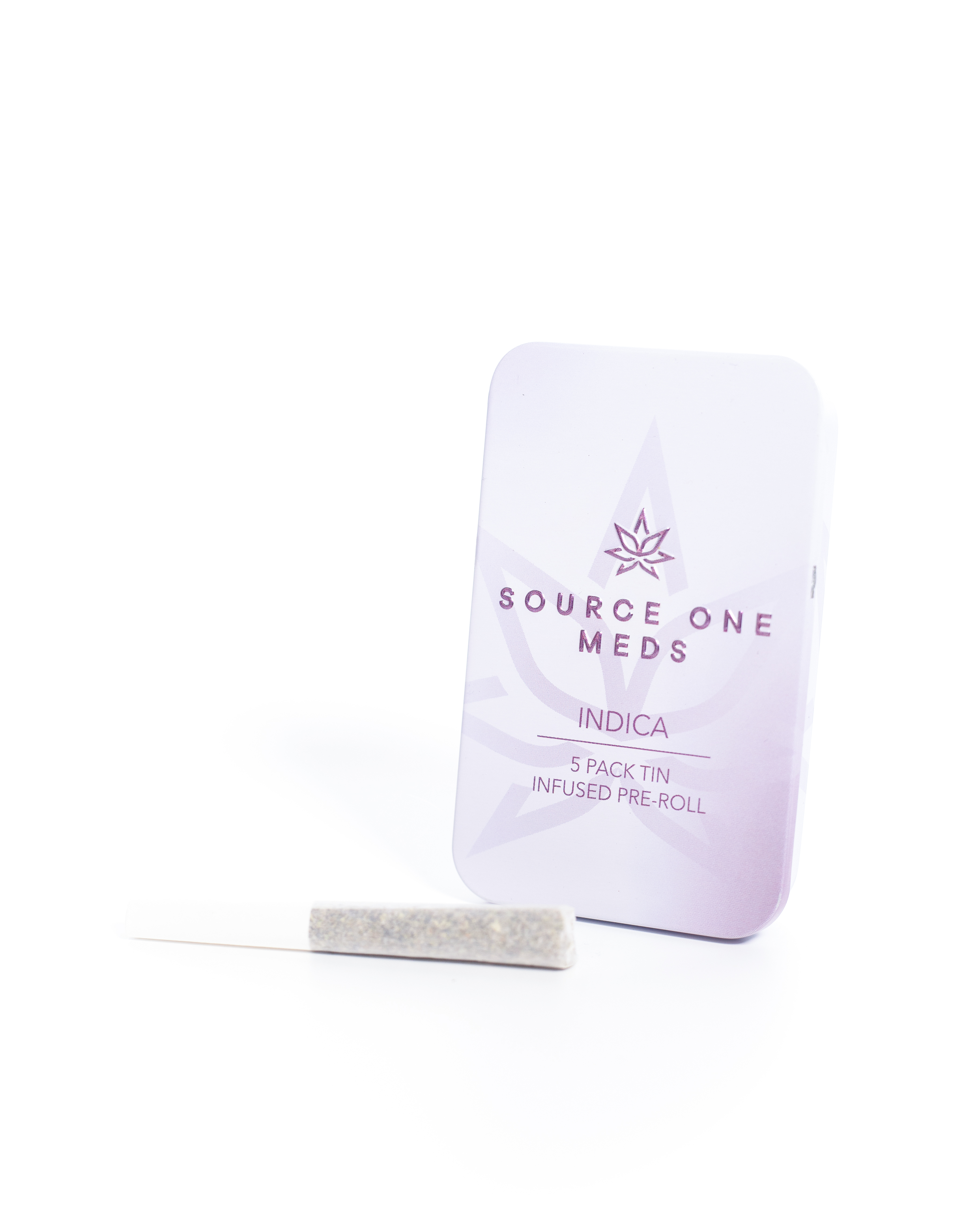 Photograph of product: COFFEE & CREAMER DIAMOND INFUSED PREROLL 5PK