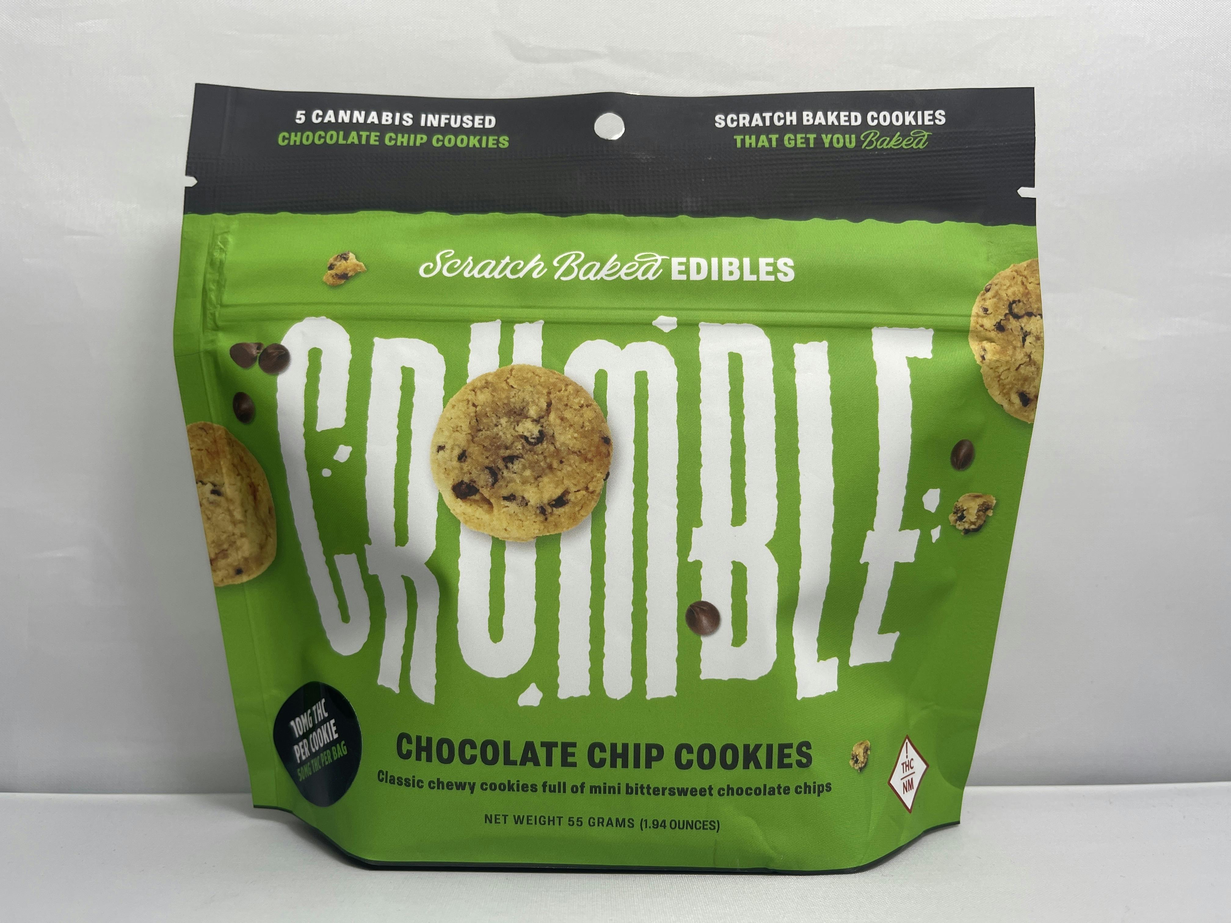 Photograph of product: Chocolate Chip Cookies
