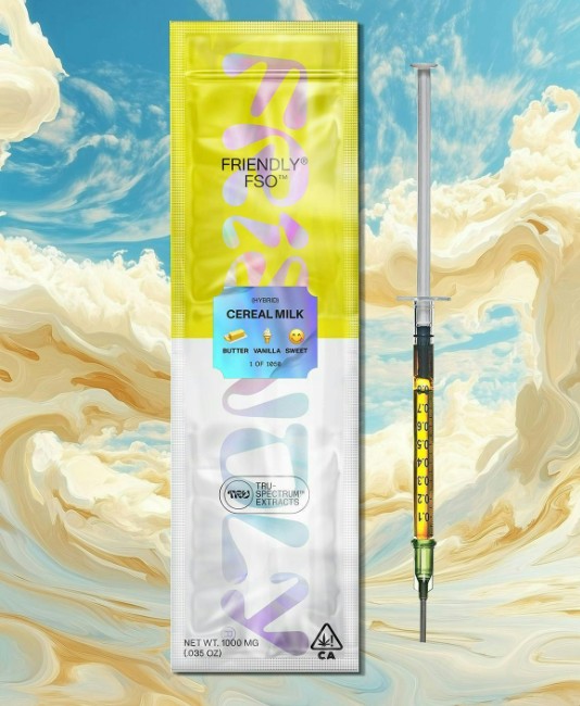 Photograph of product: CEREAL MILK - 1000MG FSO