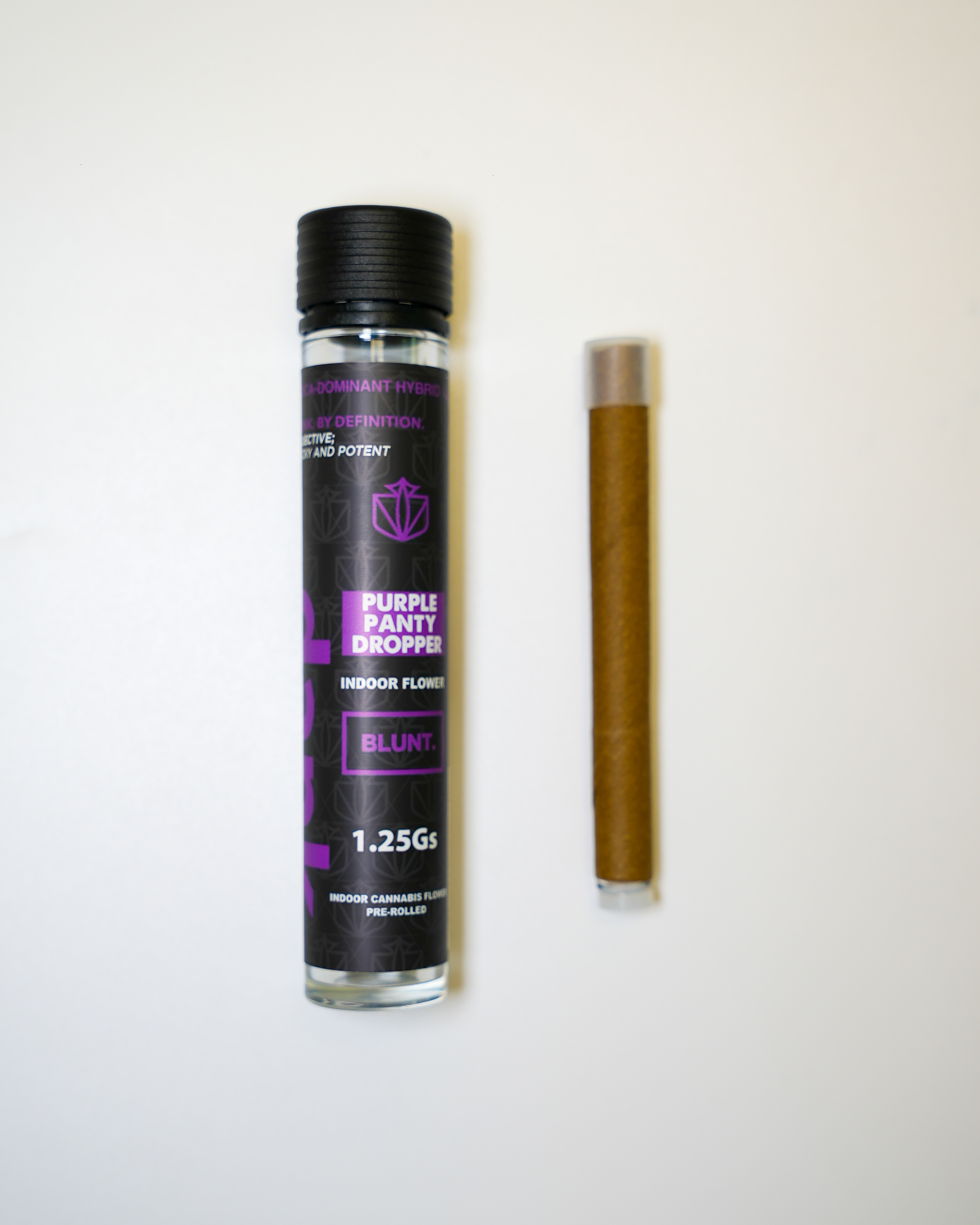 Photograph of product: Dank - Purple Panty Dropper - 1.25G - Blunt
