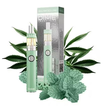 Photograph of product: Mint OG Disposable Vape