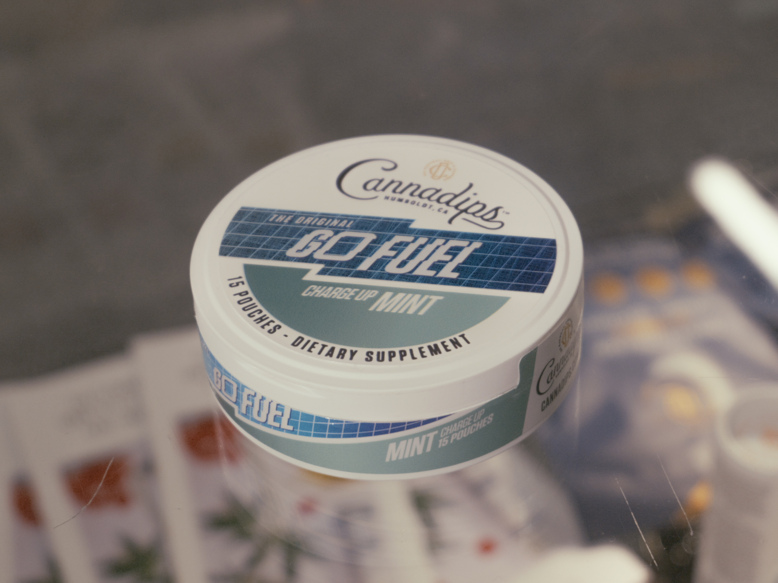Photograph of product: Cannadips - Go Fuel - Mint