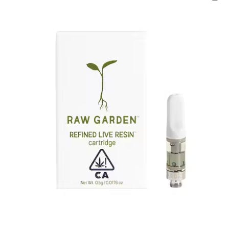 Photograph of product: Crme OG Refined Live Resin Cartridge