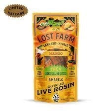 Photograph of product: Lost Farm - Mango Amarelo TH-oui:TH-ouiv - 10 PK