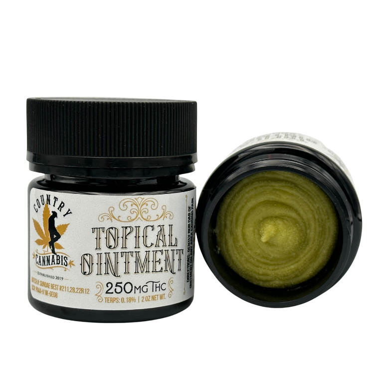 Photograph of product: TOPICAL CC OINTMENT 2OZ