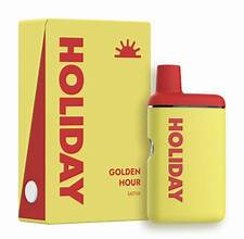 Photograph of product: (Holiday) Golden Hour Disposable