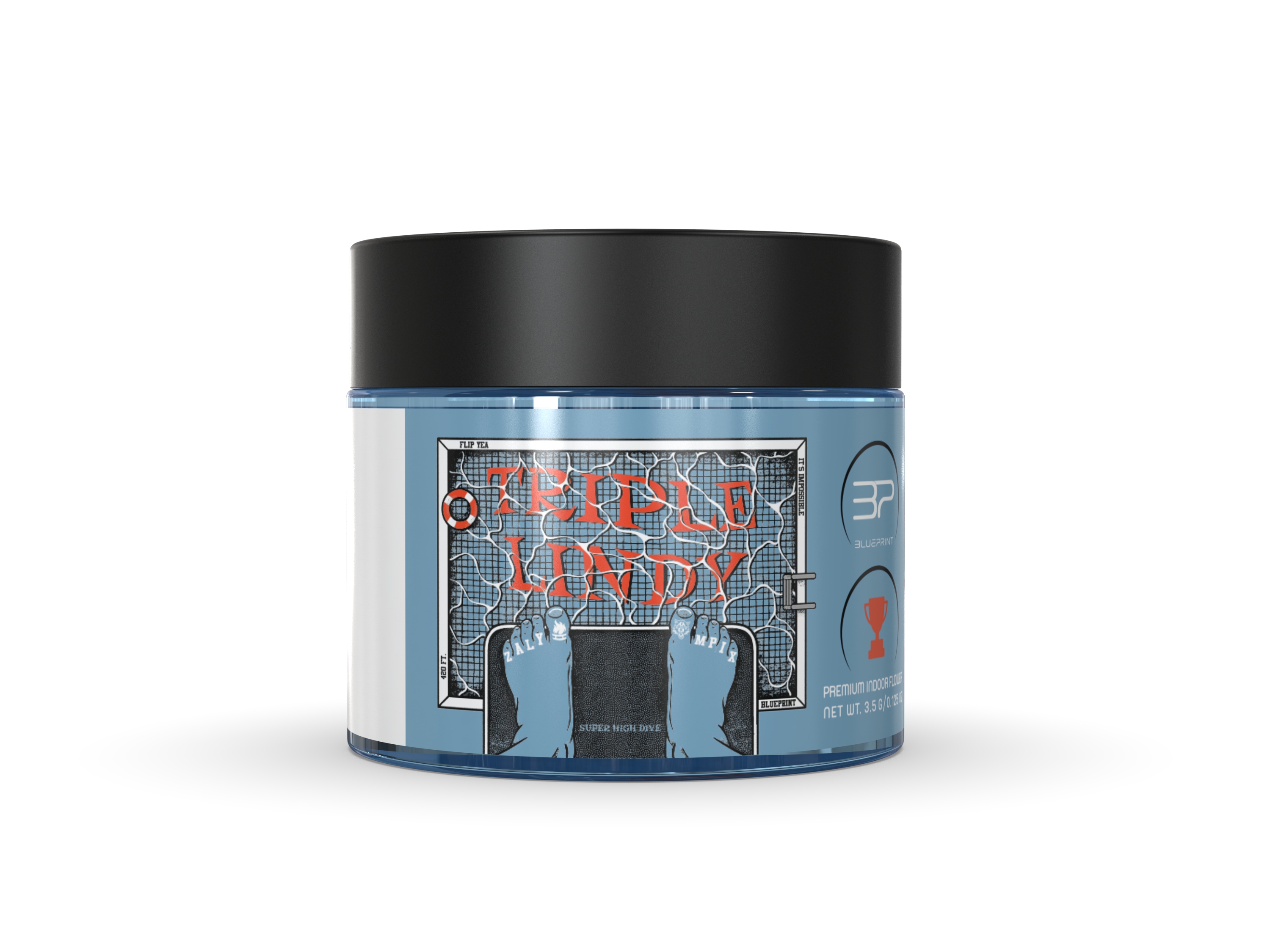 Photograph of product: Triple Lindy | 3.5g