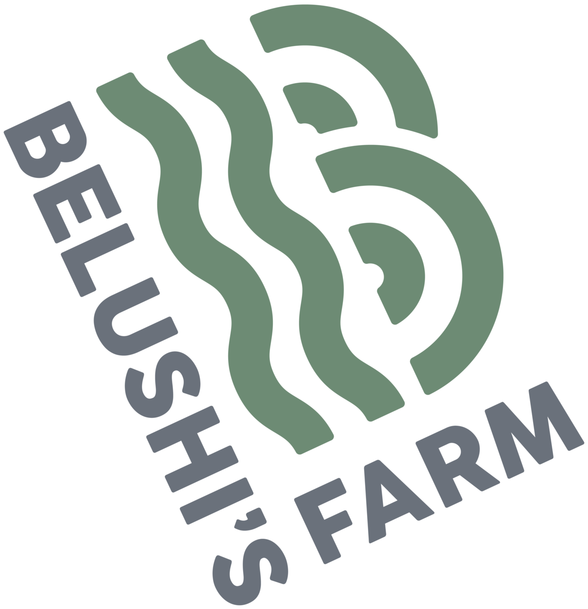 Photograph of product: Belushi's Farm | BABY BLUES: LEMON CHEESECAKE THAI 6-PACK Preroll Pack | 1.5g
