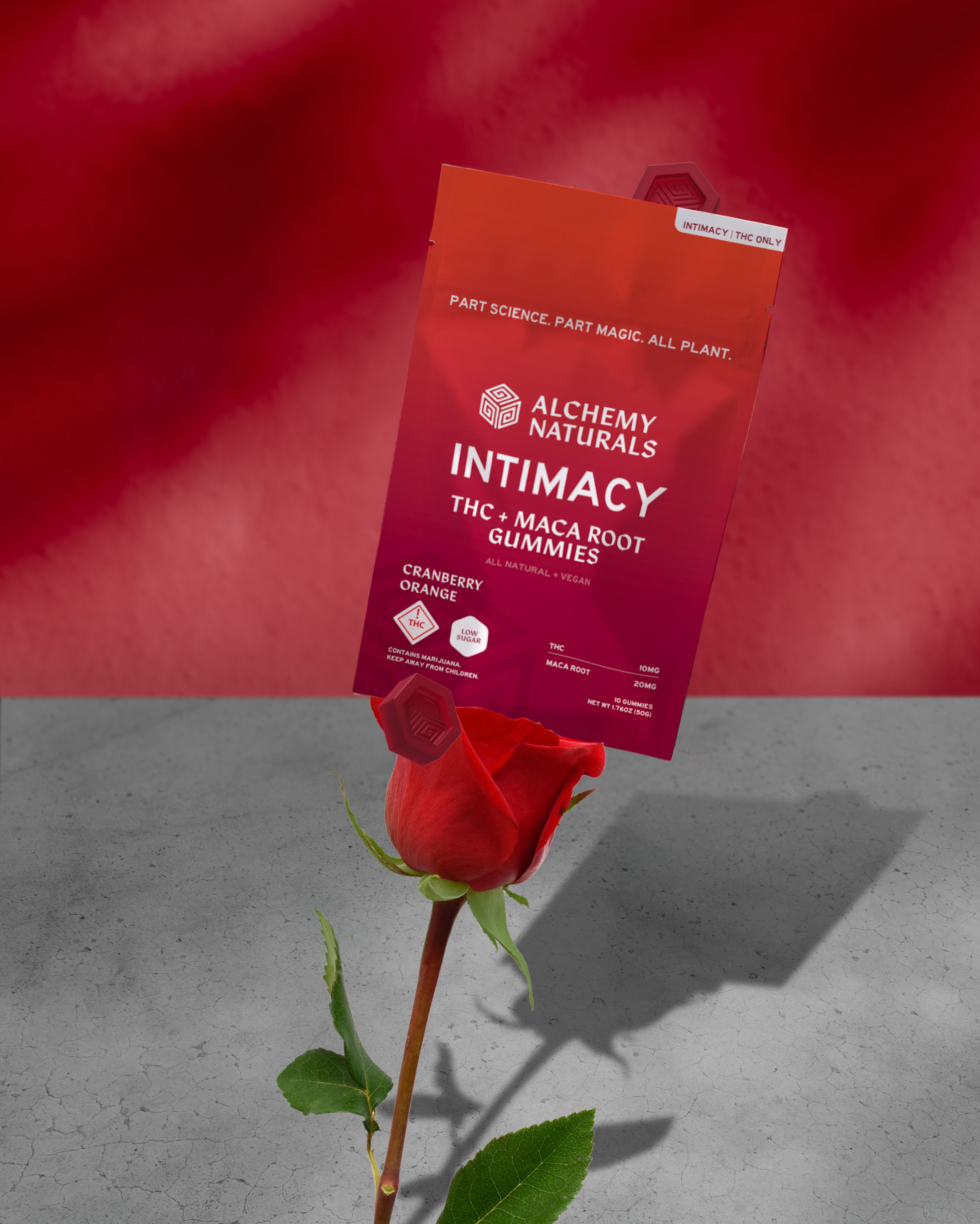 Photograph of product: Alchemy Naturals - Intimacy 100mg