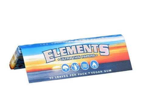 Photograph of product: Elements Ultra Thin  Rice Paper - 1 1/4