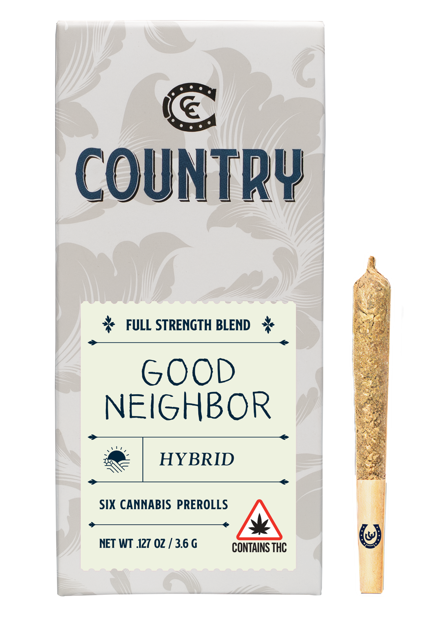 Photograph of product: Good Neighbor Preroll - 6pk