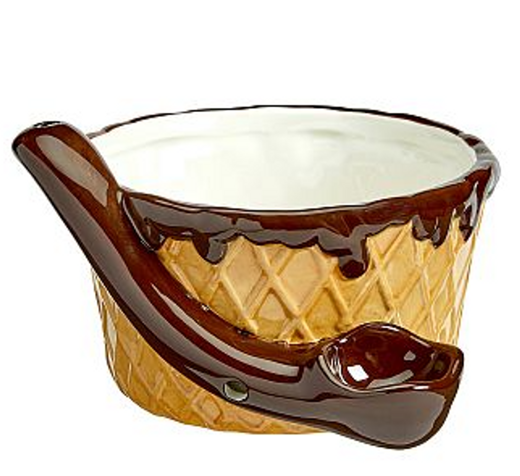 Photograph of product: Roast & Toast Ice Cream Bowl