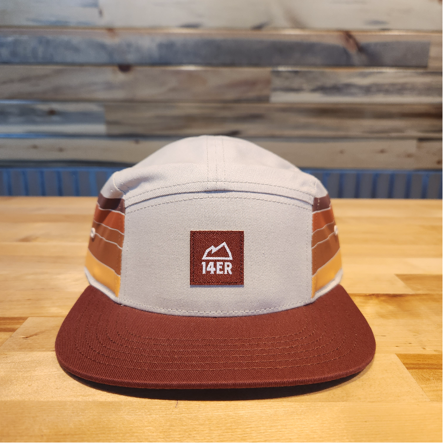 Photograph of product: 5 Tri-Color panel hat