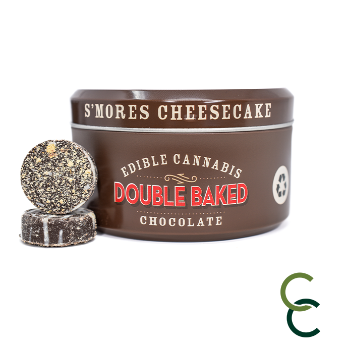 Photograph of product: Fast-Acting S'mores Cheesecake Bites - Hybrid