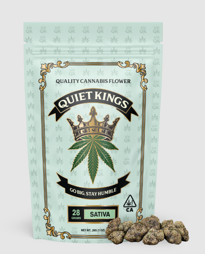 Photograph of product: Quiet Kings 28g Jet Fuel