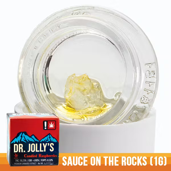 Photograph of product: Dr. Jolly's - MOJITO MINTZ - Sauce on the Rocks - - S