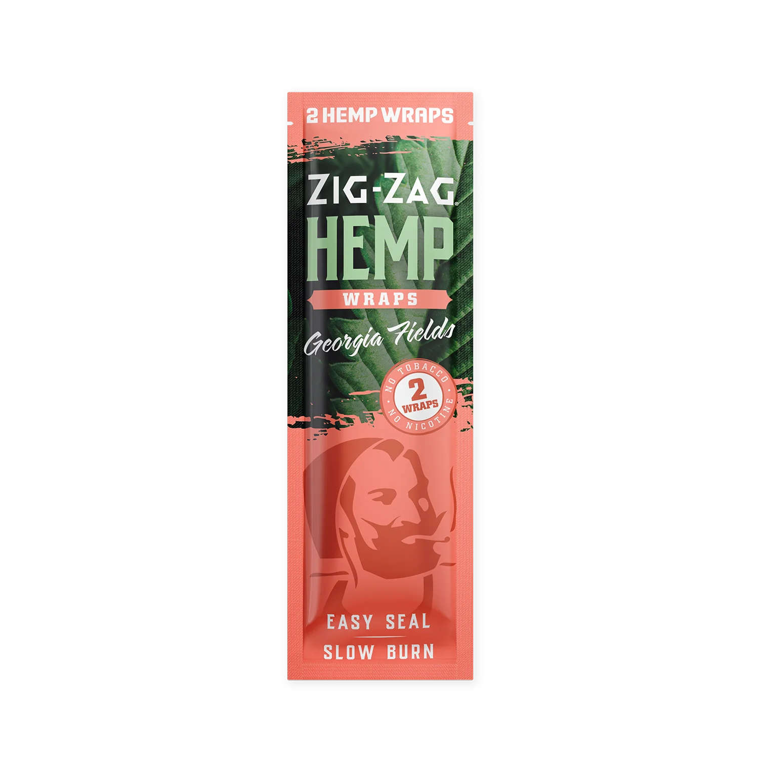 Photograph of product: ZIG ZAG HEMP CONES 2PK - GEORGIA FIELDS
