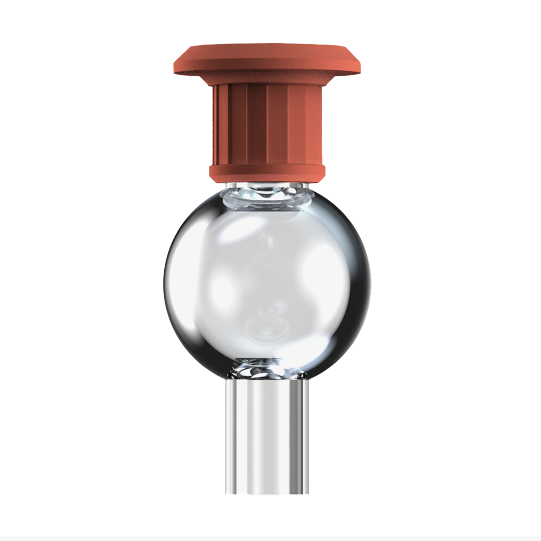 Photograph of Product: Soft Glass Carb Caps Bubble- Sienna