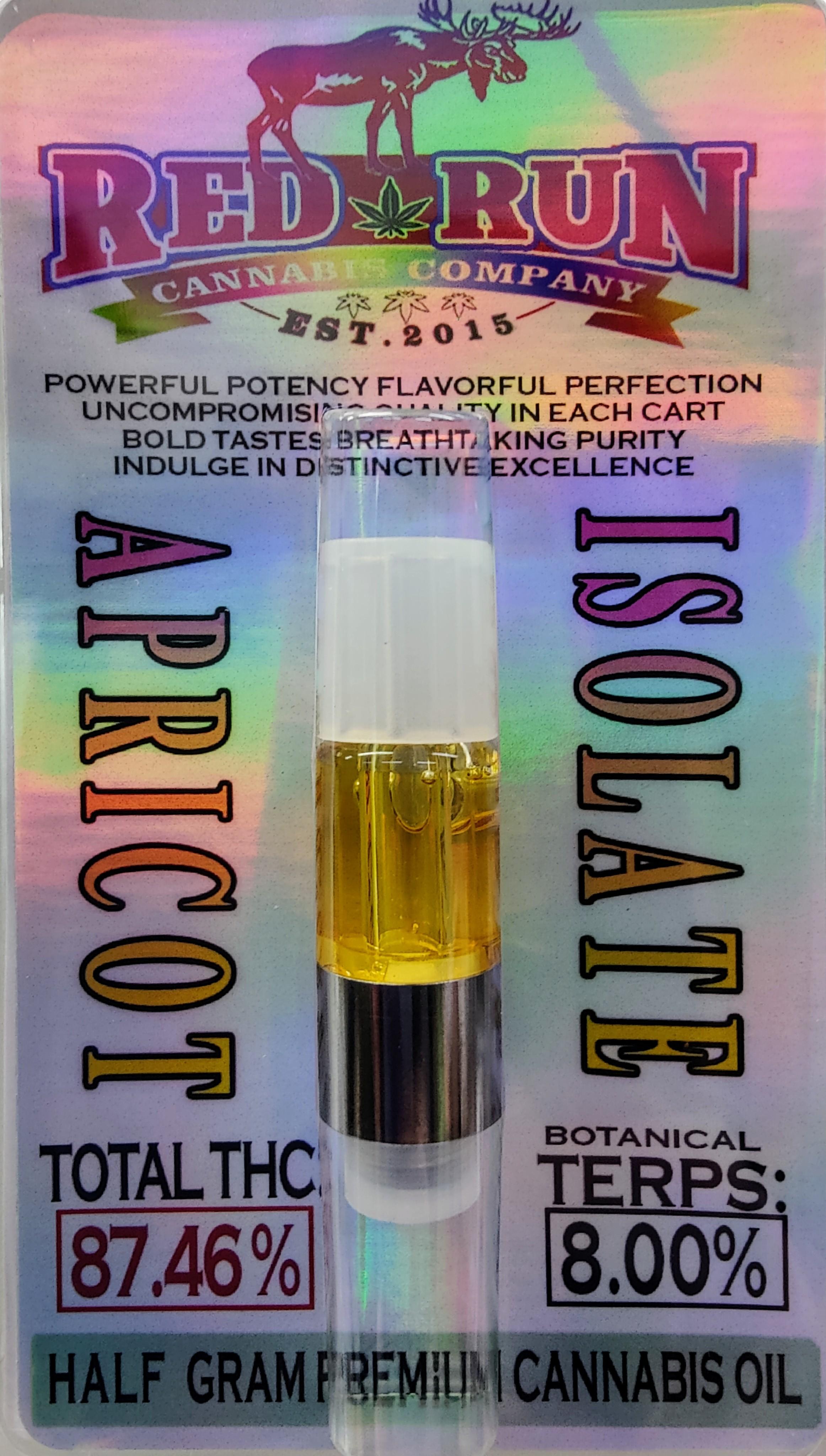Photograph of product: Vape Cart - Apricot