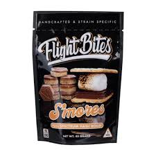 Photograph of product: Flight Bites / Edibles / S'mores 100MG