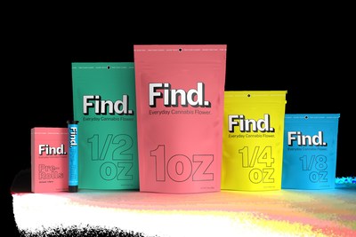 Photograph of product: Find | Cereal Milk Pre-Roll