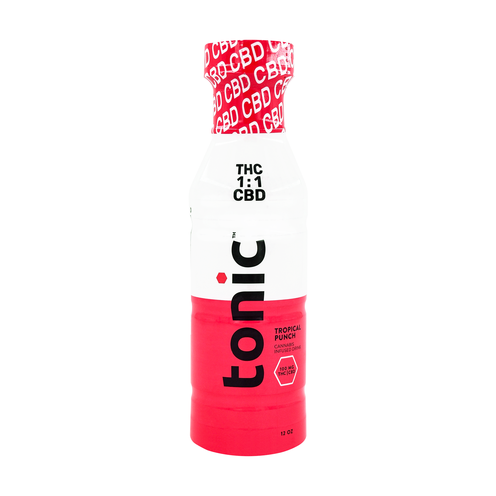 Photograph of product: Tropical Punch 100mg 1:1 Beverage