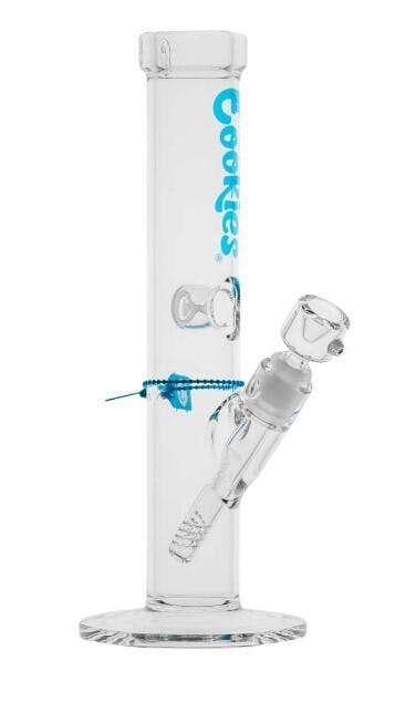 Photograph of product: 13" Cookies Logo Water Pipe PD