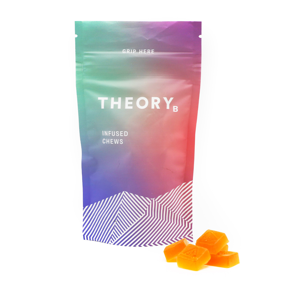 Photograph of product: THEORYb Mango Gummies  (20pk)