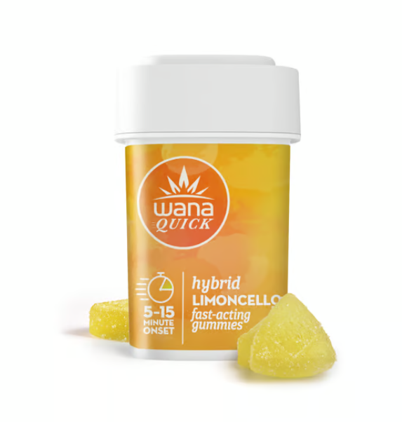 Photograph of product: Limoncello Gummy 100mg 10pk