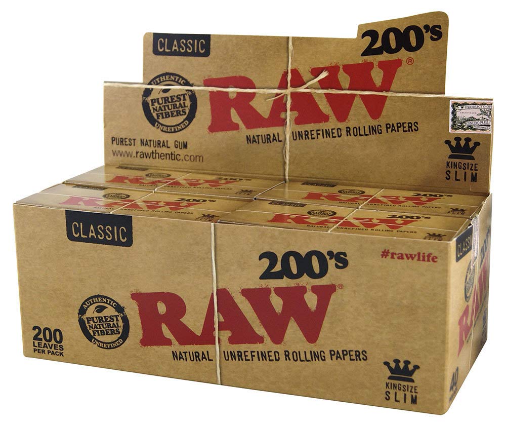 Photograph of product: Papers - RAW 200's