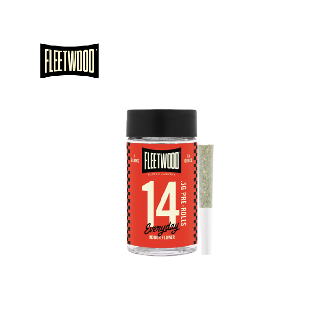 Photograph of product: JACK HERER 7G 14 PACK PREROLLS