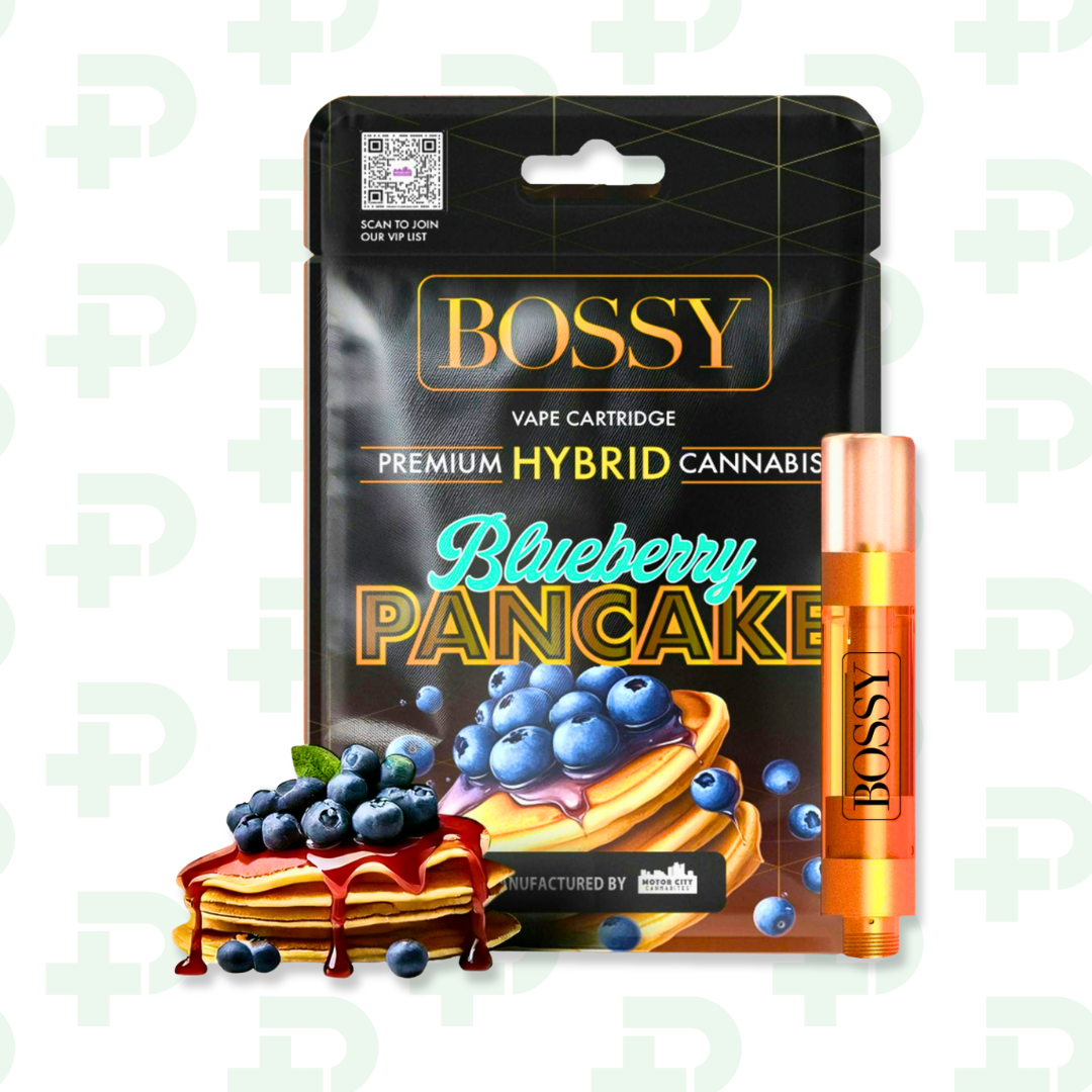 Photograph of product: Bossy Cart - Blueberry Pancake